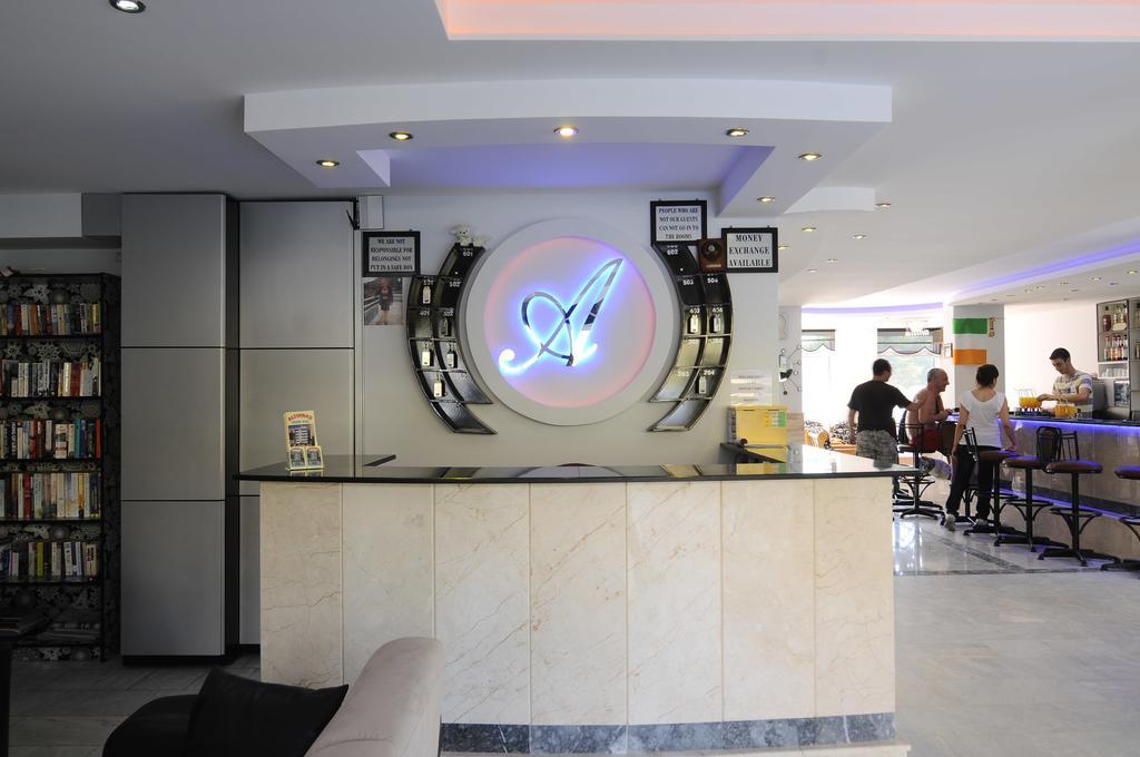 Altinbas Apart Hotel Kusadası Zewnętrze zdjęcie