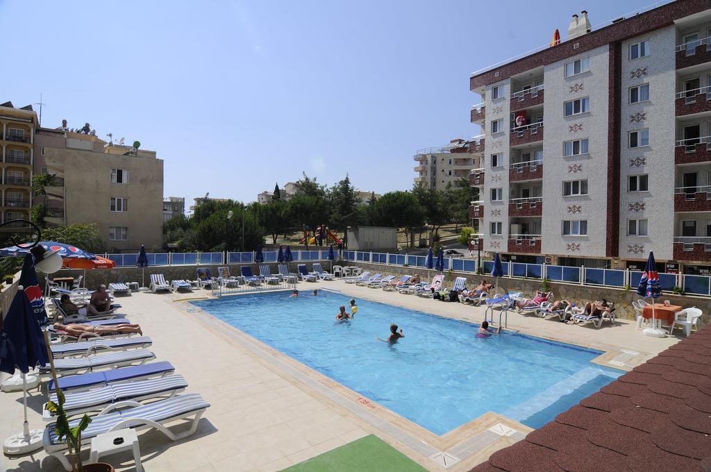 Altinbas Apart Hotel Kusadası Zewnętrze zdjęcie