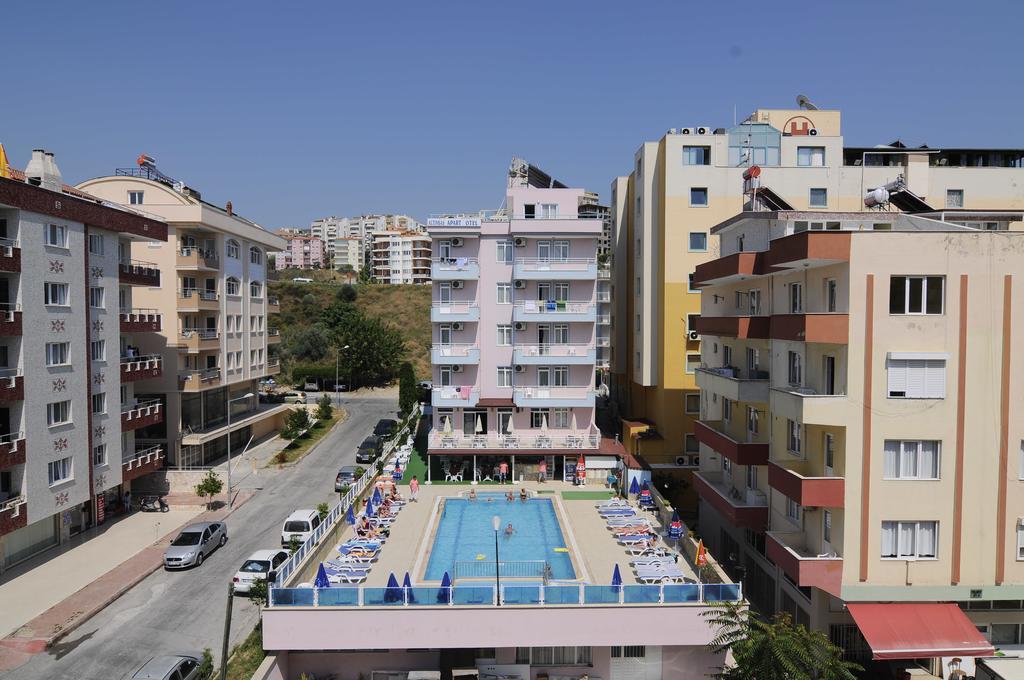 Altinbas Apart Hotel Kusadası Zewnętrze zdjęcie