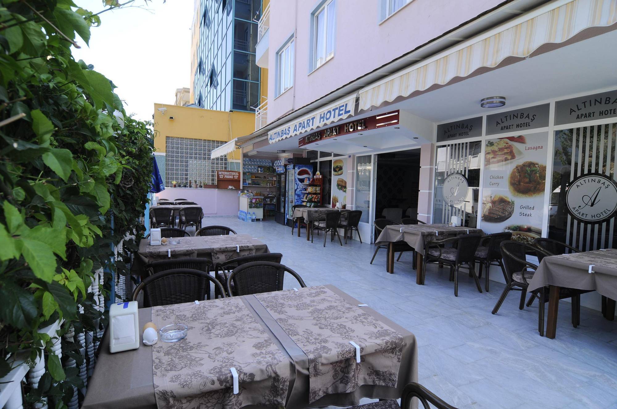 Altinbas Apart Hotel Kusadası Zewnętrze zdjęcie