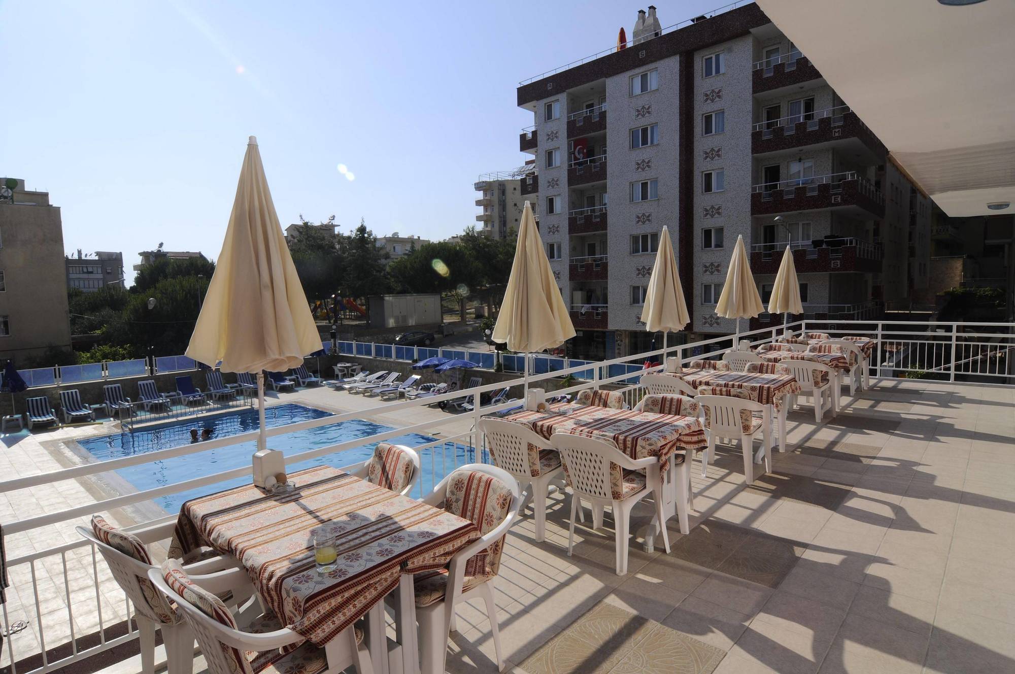 Altinbas Apart Hotel Kusadası Zewnętrze zdjęcie